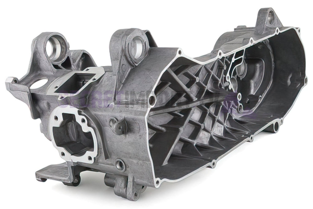 Complete Crankcase Nitro Minarelli Horizontal (Disc Brakes) - Carter Complet Nitro Minarelli Horizontal (Freins à Disque) - OE-ITJ440703209