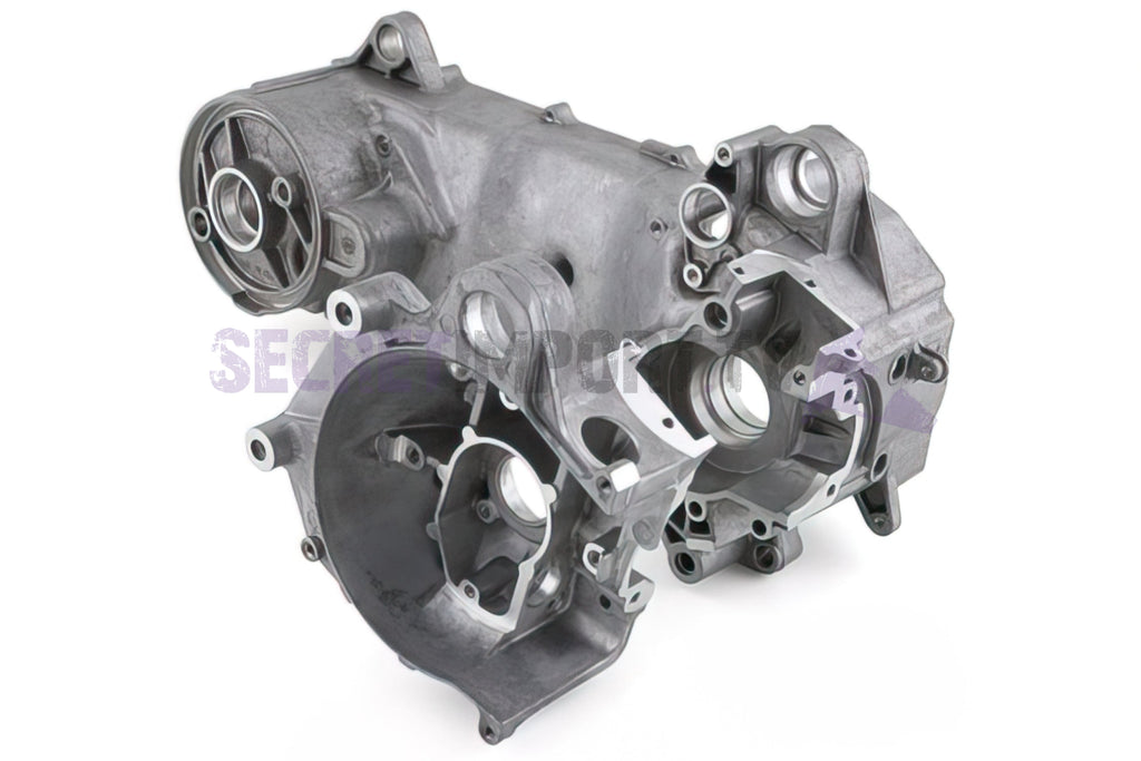 Complete Crankcase Ovetto Minarelli Horizontal (Drum Brakes) - Carter Complet Ovetto Minarelli Horizontal (Freins à Tambour) - MIN002485CAT