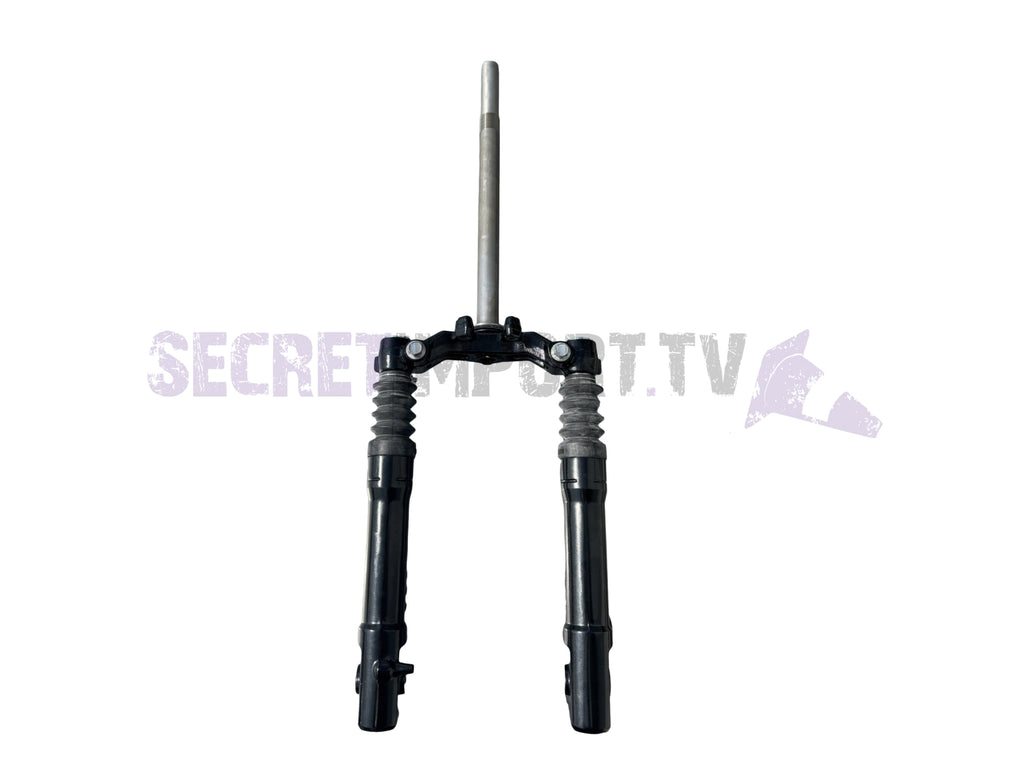 Complete Front Fork Black (Zuma 50F & 50X) 2012+ 4T - Fourche Avant Bws (Zuma 50F & 50X) 2012+ 4T 1CD-F3100-10-00