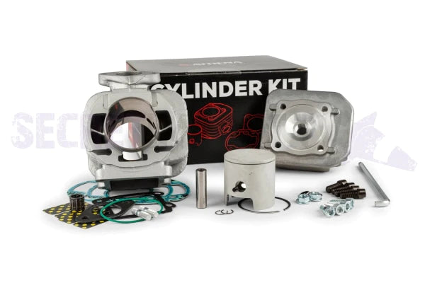 Cylinder Kit AC Athena Hyper Race 12mm 70cc Minarelli Vertical - Kit Cylindre AC Athena Hyper Race 12mm 70cc Minarelli Vertical- P400485100090