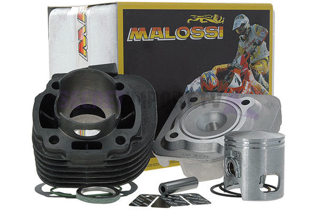 Cylinder Kit AC Malossi Sport Fonte 70cc 10mm Minarelli Horizontal - Kit Cylindre AC Malossi Sport Fonte 70cc 10mm Minarelli Horizontal - 317083