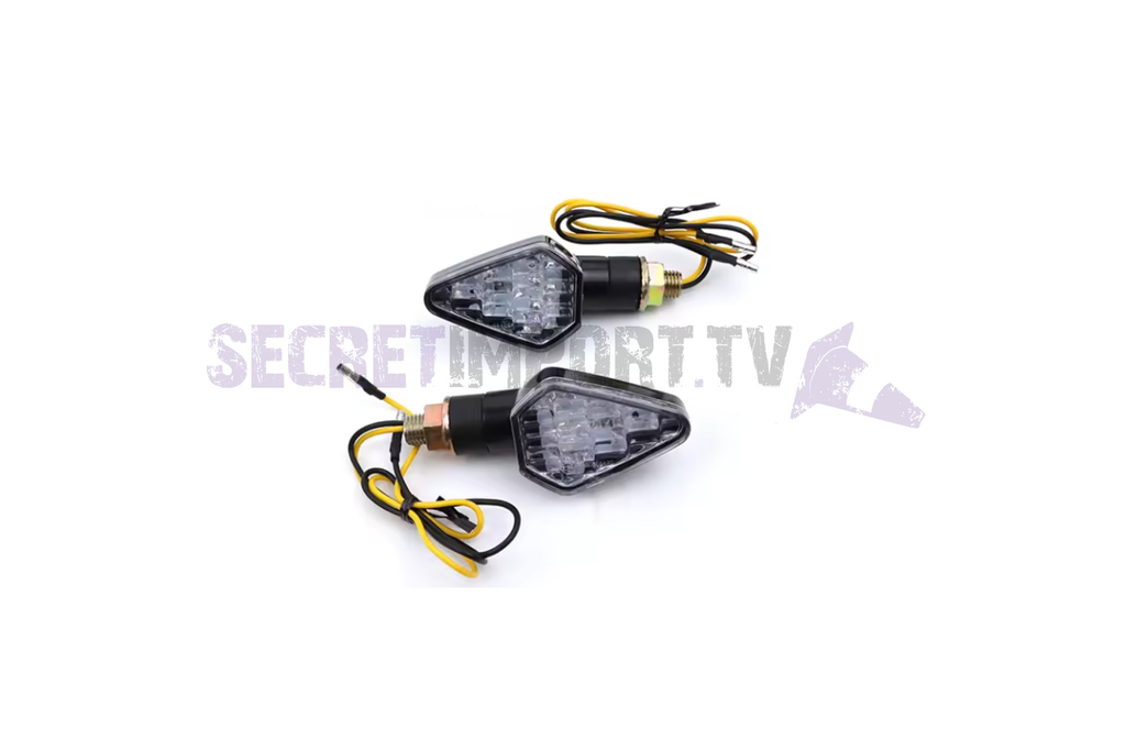 ’’Diamond’’ Led Indicator Clear Indicator