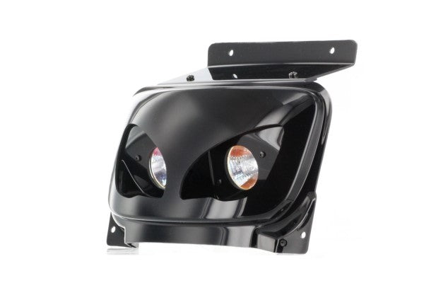 BLACK BCD Rx Booster Twin Headlamps BOOSTER 2004+ - NOIR BCD Rx Booster Twin phares BOOSTER 2004+ - OPTIQUE01402