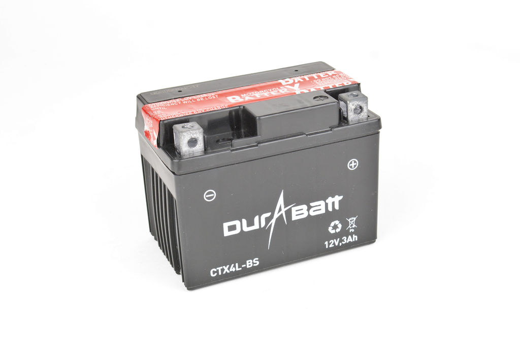 Battery Durabatt YTX4L-BS - Batterie Durabatt CTX4L-BS - 133-507