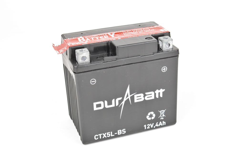 Battery Durabatt CTX5L-BS - Batterie Durabatt CTX5L-BS - 133-102