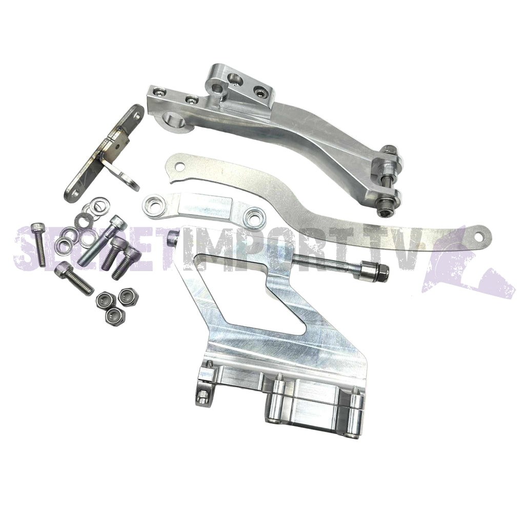 Engine Mount TRS 8 Wide Wheel for Honda Ruckus with GY6 125-150cc Engine - Support de Moteur TRS 8" Wide Wheel Pour Honda Ruckus avec Moteur GY6 125-150cc - TRS-EMFWG/GY6