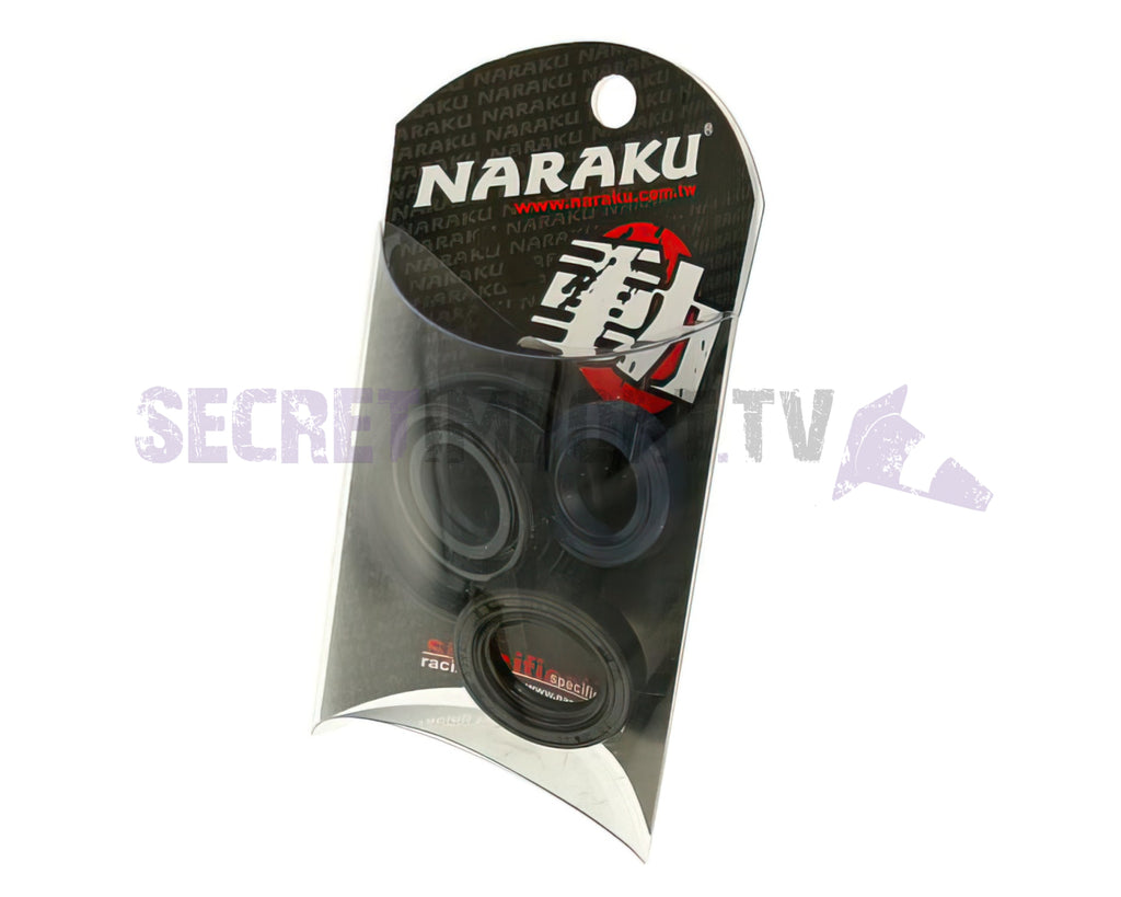 Engine Oil Seal Kit Naraku GY6 50 139QMB - Kit Joint Spi Moteur Naraku GY6 50 139QMB - NK102.03