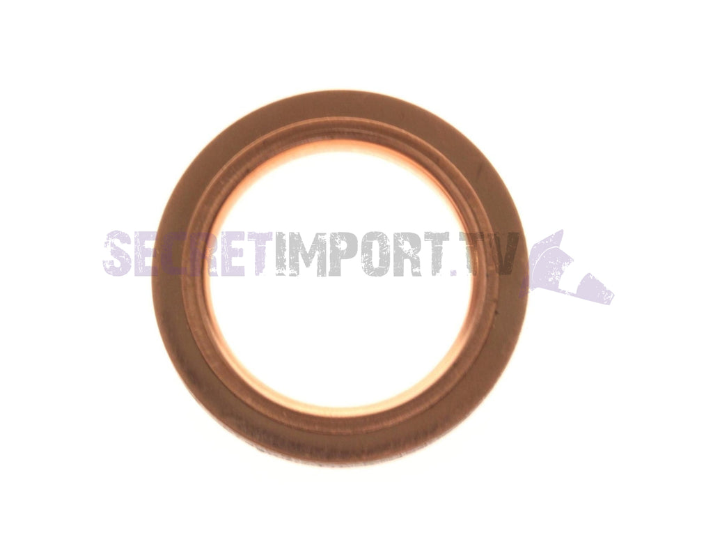 Exhaust Gasket (Bws/Zuma 50F & 50X / Vino / C3) - Beigne d'échappement Yamaha OEM Joint d'étanchéité pour échappement. Ce beigne est d'origine Yamaha et convient pour Yamaha Bws Zuma 50F &amp; 50X, Yamaha Vino &amp; Yamaha C3 50cc 4 temps. 1P4-E4613-00-00