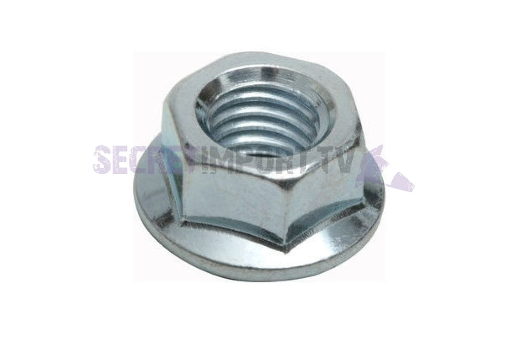 Flange Nut M10x1.25mm - Écrou à bride M10x1,25mm - MF96.90003