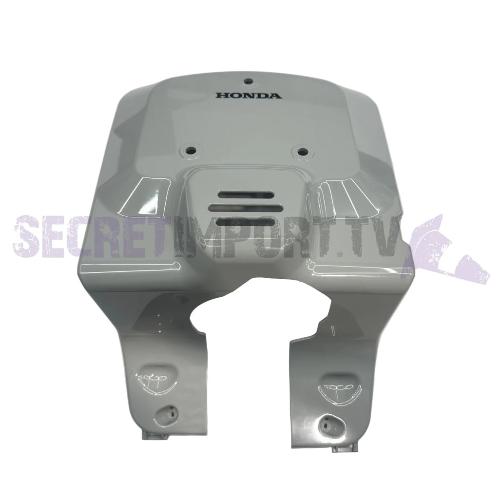 Front Battery Box Cover Mud Gray (Honda Ruckus) PLASTIQUES