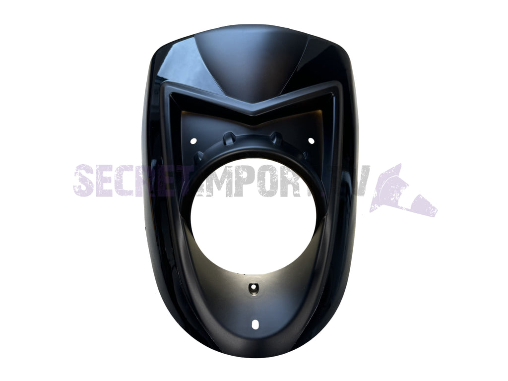 Front Cover Black Adly OEM (Adly GTC) - Face Avant Noir Adly 50cc 2 temps 64321-361-000BM Plastique pour Adly Scooter Fairing Parts for Adly Moped GTC