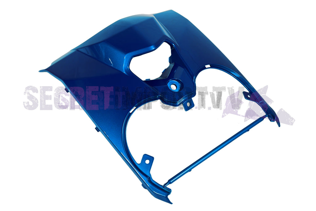 Front Cover Cyan Blue Yamaha OEM (Bws/Zuma 50F) - Face Avant Bleu Cyan Yamaha OEM (Bws/Zuma 50F) - 1CD-F8311-00-P3