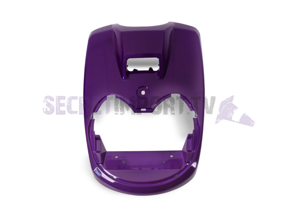 Front Cover Cyber Purple Yamaha BWS ZUMA 2002-2011