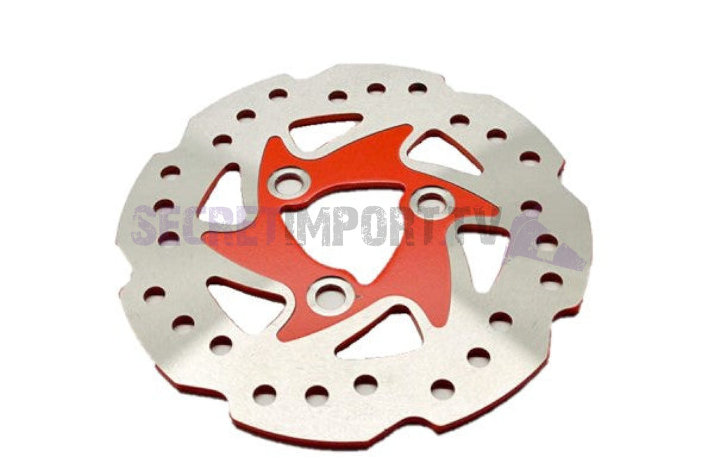 Front Disc Brake Red Yamaha OEM (Bws/Zuma 50F & 50X) - Frein à disque avant rouge Yamaha OEM (Bws/Zuma 50F & 50X) - 1CG-F582T-10-00