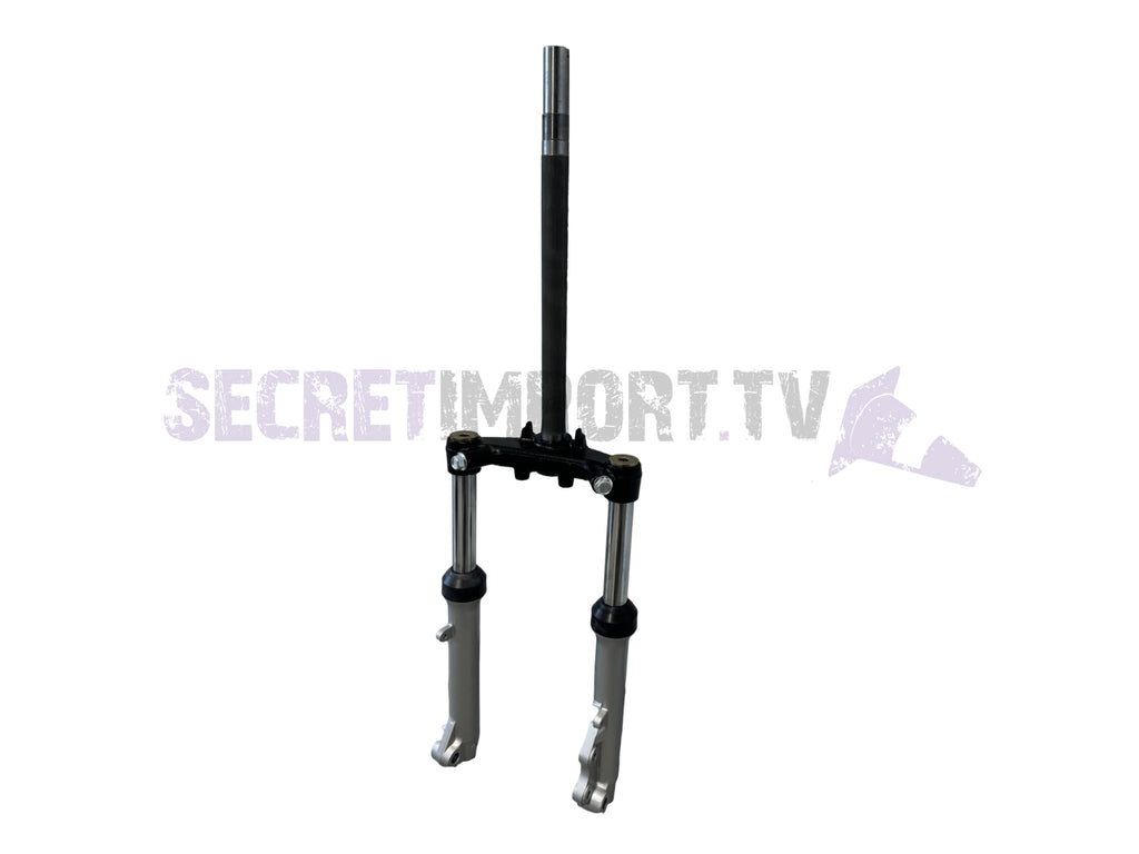 Front Fork Assembly Adly OEM (Adly GTC) - Ensemble Fourche Avant Adly OEM (Adly GTC)  Bulleyes 50 fork part fourhce T de fourche avant 51100-361-000