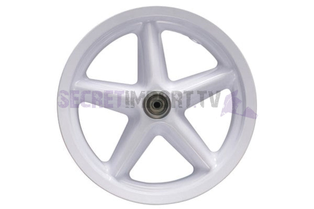 Front Wheel ''ROCKET'' 12'' Yamaha OEM (BWS 1988-2001 / MBK Booster / Nitro) - Roue avant ''ROCKET'' 12'' Yamaha OEM (BWS 1988-2001 / MBK Booster / Nitro) - 4UPF51683100