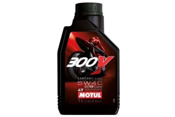 Motul 300V Factory Line 5W40 100% Synthetic (1L)