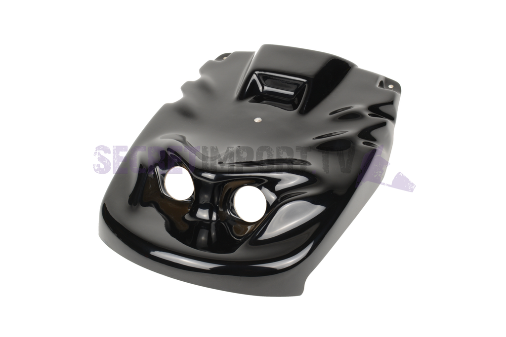 Greenwood 2 Front Fairing Black (Bws/Zuma 2002-2011)