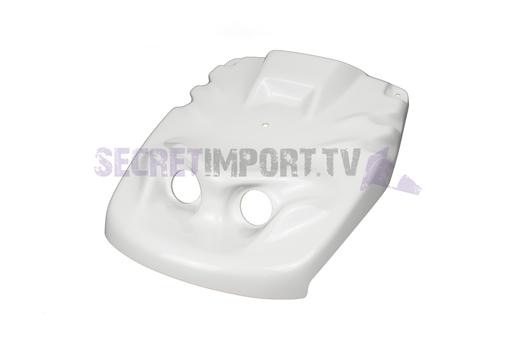 Greenwood 2 Front Fairing White (Bws/Zuma 2002-2011)