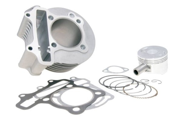 Cylinder Kit AC GY6 160cc (58.5mm) for GY6 125cc & 150cc 54mm - Kit cylindre AC GY6 160cc (58.5mm) pour GY6 125cc et 150cc 54mm - TH12AGY6125-58508