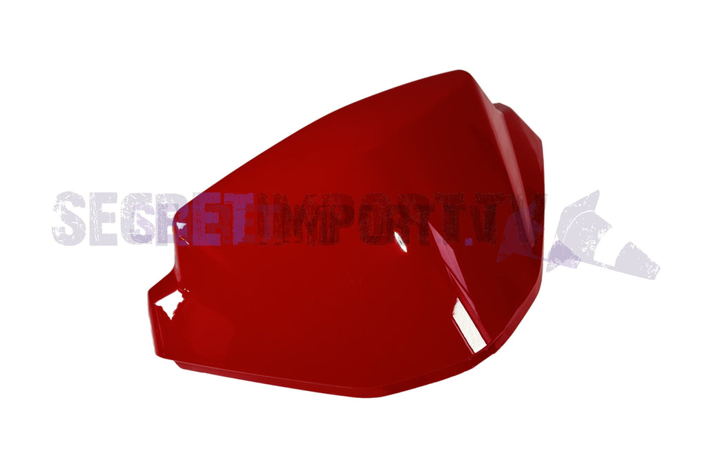 Red Handle Bar Front Cover (Bws/Zuma 50F & 50X) - Couvercle avant de guidon rouge (Bws/Zuma 50F & 50X) 2012+ - 1CD-H3559-00-EY