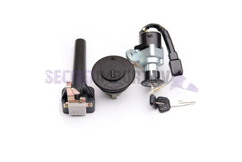 Ignition Switch Key with Fuel Cap Adly OEM (Adly GTC Only) - Clé de contacteur d'allumage avec bouchon de carburant Adly OEM (Adly GTC uniquement) - 35010-118-001