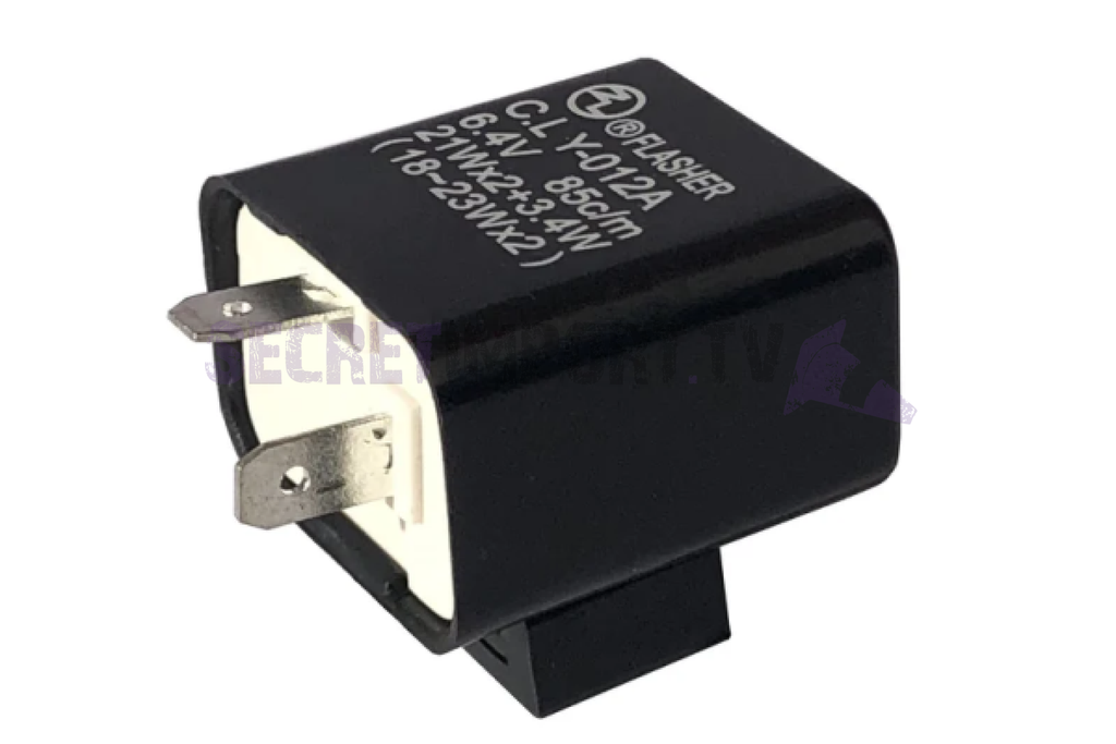 Indicator Relay Yamaha OEM (Bws/Zuma 50F & 50X) - Relais Clignotant Yamaha OEM (Bws/Zuma 50F & 50X) - 3B3-83350-00-00