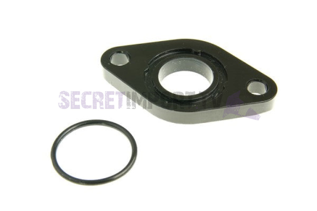 Intake Manifold Insulator Spacer GY6 50cc 139QMB/QMA - Entretoise d'isolateur de collecteur d'admission GY6 50cc 139QMB/QMA - BT13877