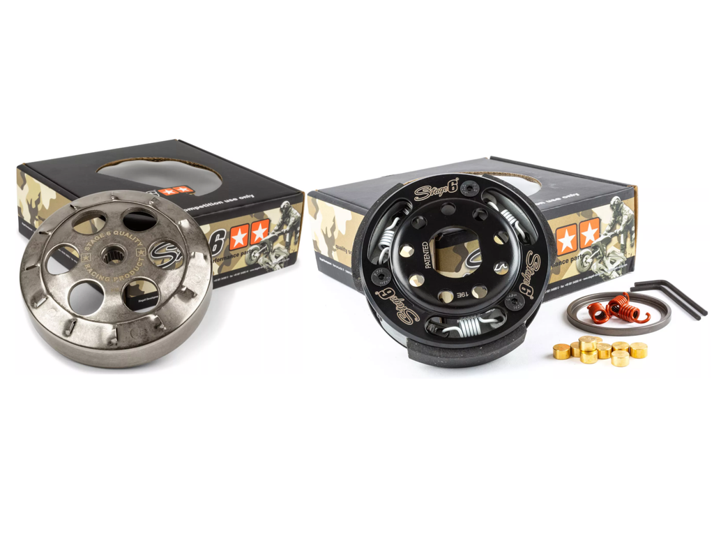 Clutch Kit Stage6 107mm Conversion (Adly GTC / GTA / GTS-R)