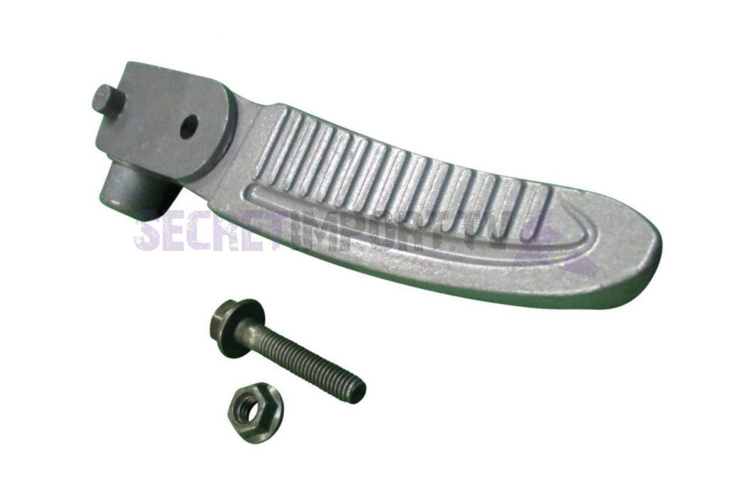 Left Foot Peg Adly OEM - Repose Pied Original Scooter Adly 50718-381-000