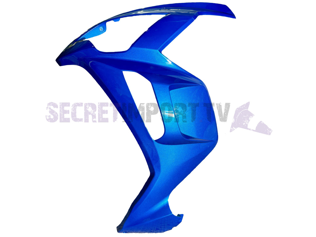 Left Front Side Cover Blue (Adly Gta) Fairing Parts