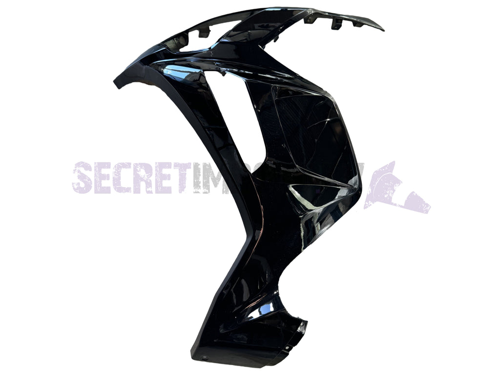 Left Front Side Cover Jewel Black (Adly Gta) Fairing Parts