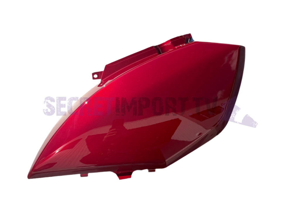 Left Side Cover Dull Red (Bws/Zuma 50F & 50X) 2012 + FAIRING PARTS