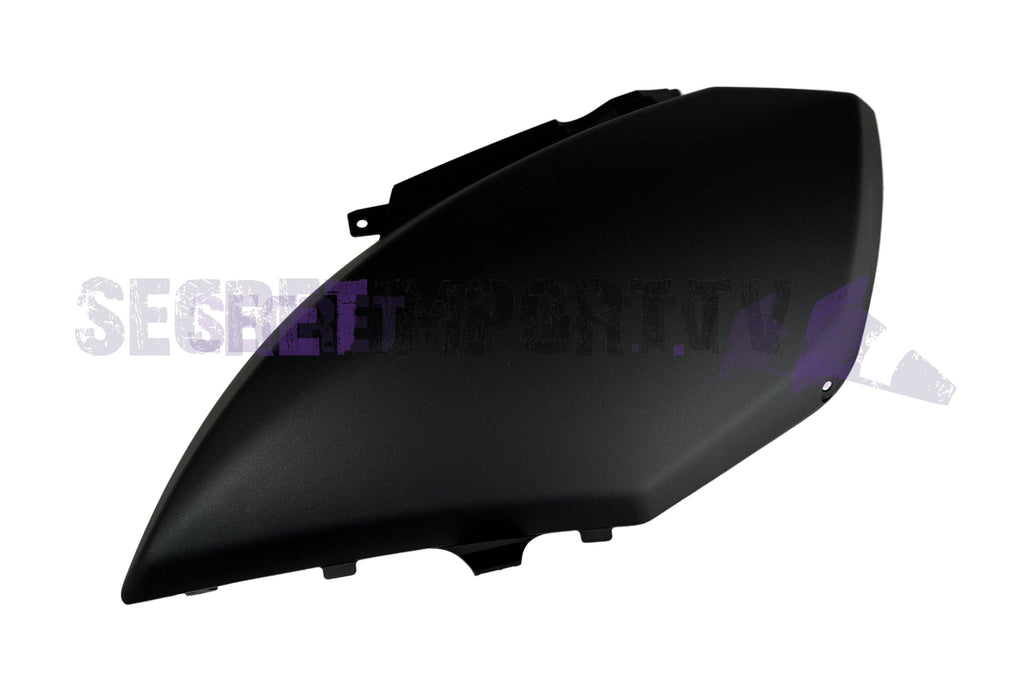 Left Side Cover Matte Black (Bws/Zuma 50F & 50X) 2012+ - Face Latéral Gauche (Bws/Zuma 50F & 50X) 2012+ - 1CD-F1721-00-P4