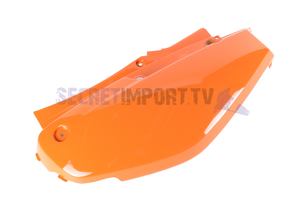 Left Side Cover Orange (Bws/Zuma 2002-2011)