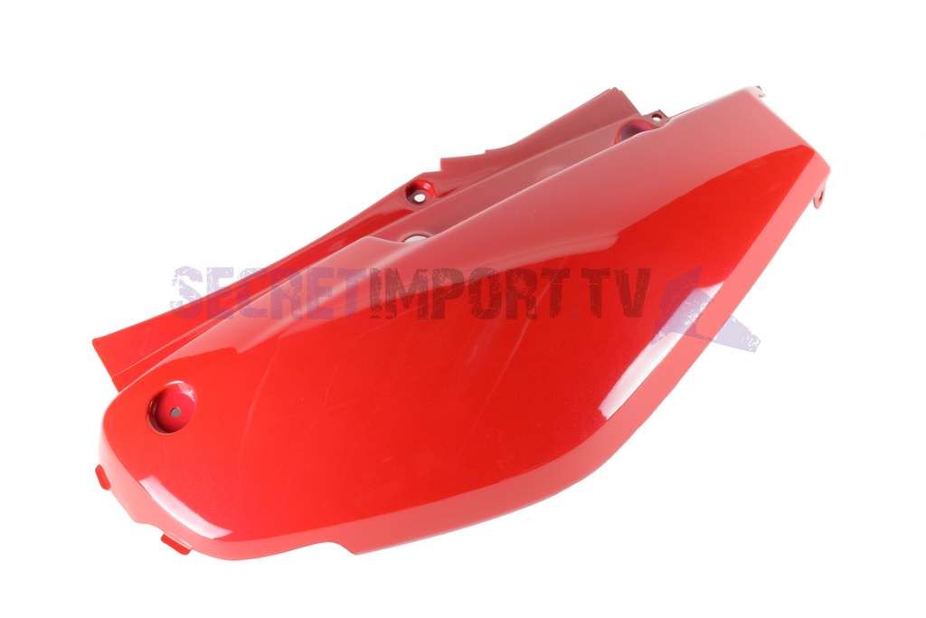 Left Side Cover Red (Bws/Zuma 2002-2011) Fairing Parts