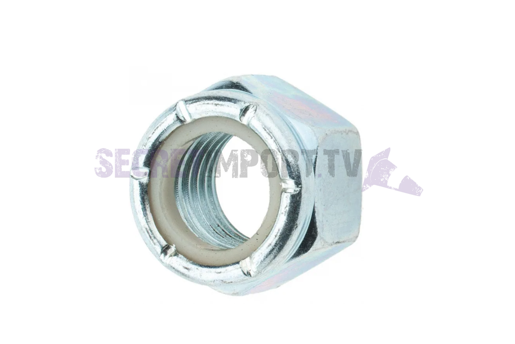 Lock Nut For Engine Mount Spacer Bolt Adly OEM - Écrou de blocage pour boulon d'espacement de support moteur Adly OEM - 90350-12000G