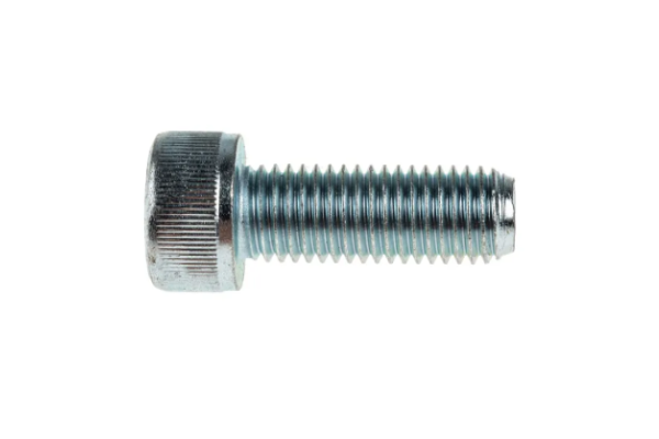 M10-1.5 x 25mm Zinc Alloy Steel Socket Head Cap Screw 12.9 (1x)