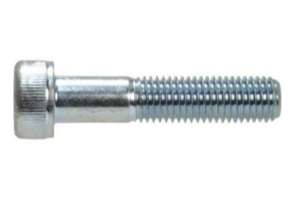 M10-1.5 x 45mm Zinc Alloy Steel Socket Head Cap Screw 12.9 (1x)