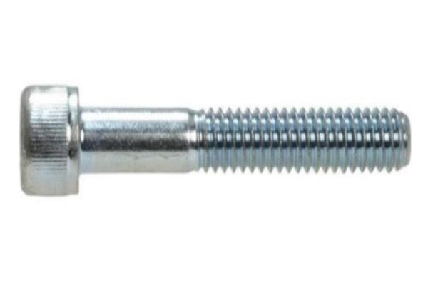 M10-1.5 x 50mm Zinc Alloy Steel Socket Head Cap Screw 12.9 (1x)