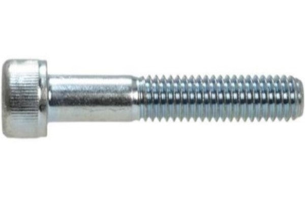 M10-1.5 x 55mm Zinc Alloy Steel Socket Head Cap Screw 12.9 (1x)
