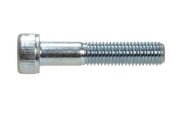 M8-1.25 x 35mm Zinc Alloy Steel Socket Head Cap Screw 12.9 (1x)