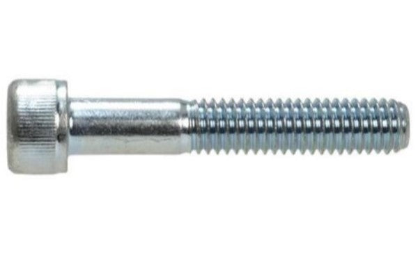M8-1.25 x 45mm Zinc Alloy Steel Socket Head Cap Screw 12.9 (1x)