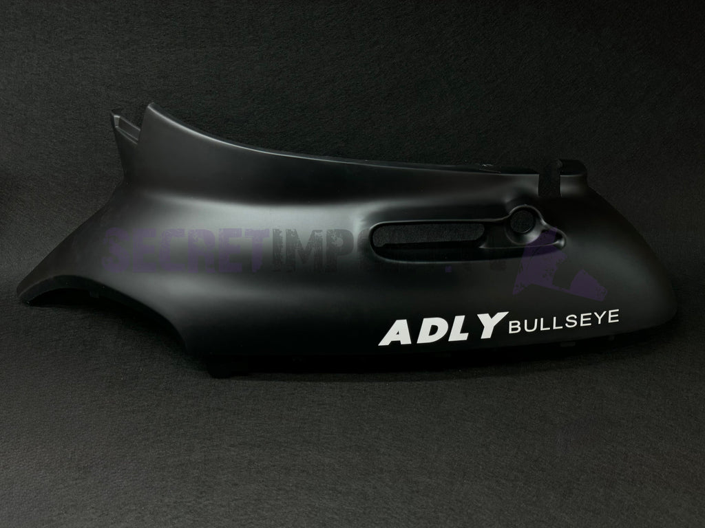 Matte Black Left Side Cover Adly Oem (Adly Gtc) Plastiques