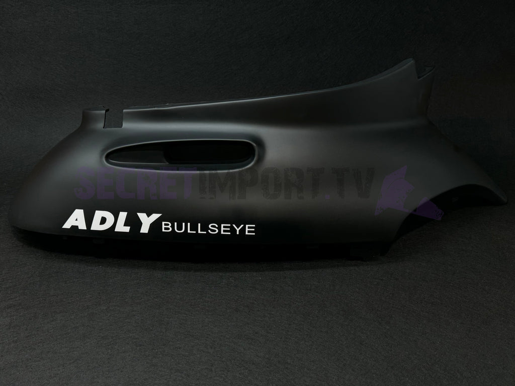 Matte Black Right Side Cover Adly Oem (Adly Gtc) Plastiques