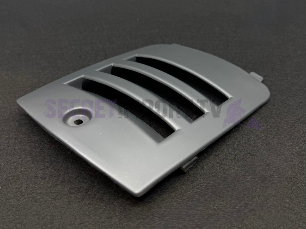 Matte Grey Oil Tank Cover Adly Oem (Adly Gtc) Plastiques