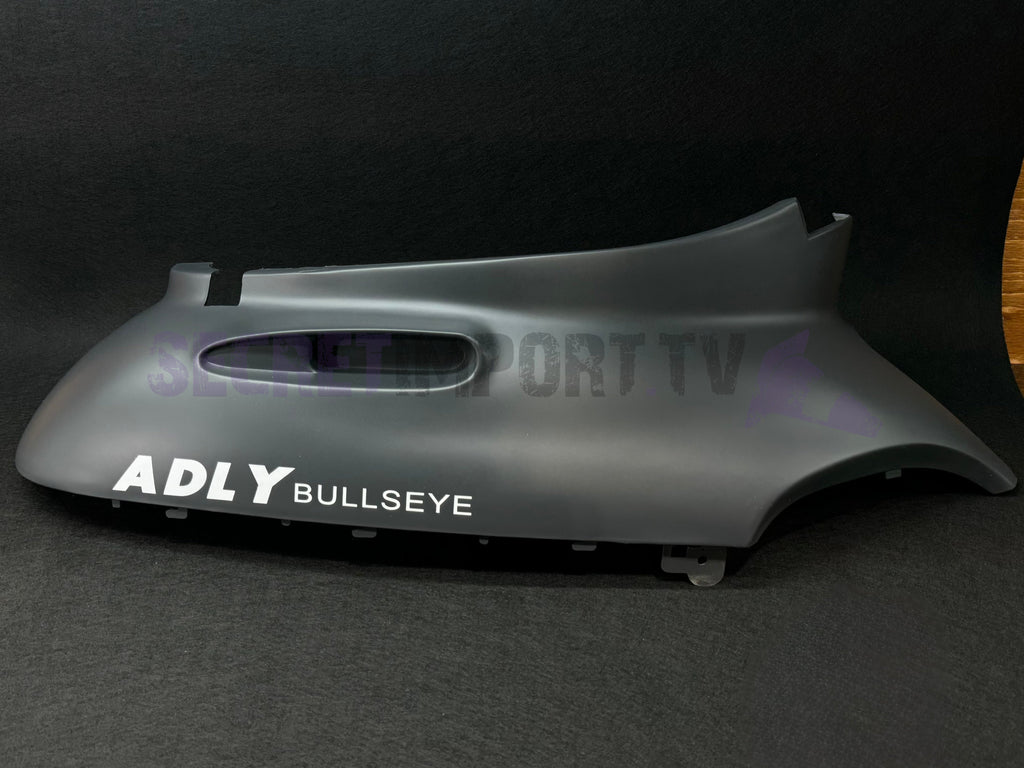 Matte Grey Right Side Cover Adly Oem (Adly Gtc) Plastiques