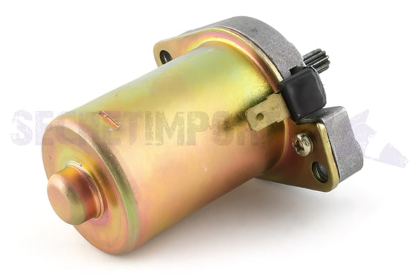 Starter Motor Piaggio 4T & 2T Injection
