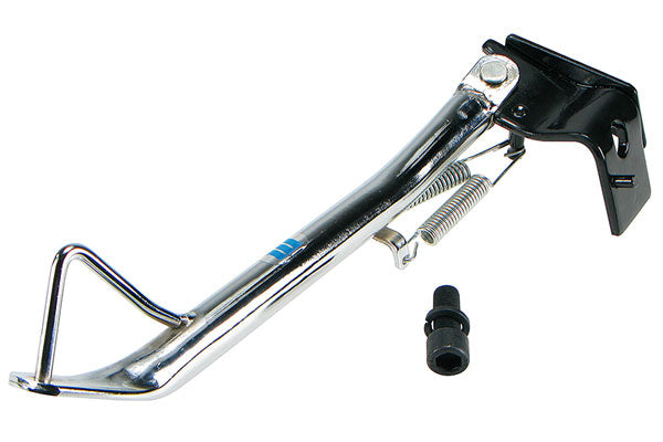 Motoforce Side Stand Chrome (Weld-On)
