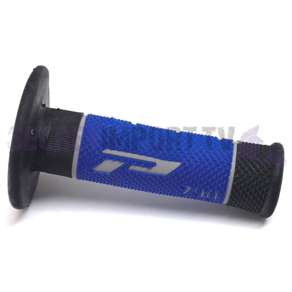 MX 790 Grips Noir et bleu